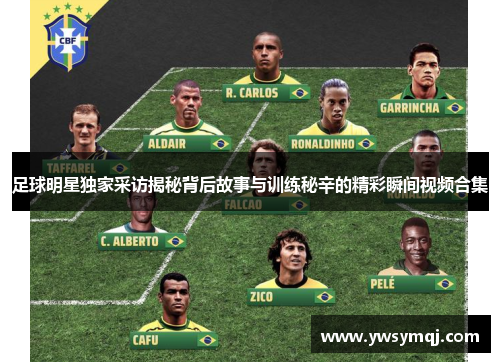 足球明星独家采访揭秘背后故事与训练秘辛的精彩瞬间视频合集
