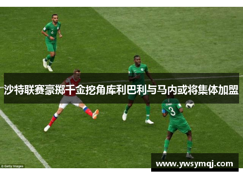 沙特联赛豪掷千金挖角库利巴利与马内或将集体加盟